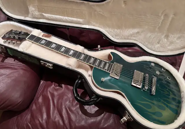 2007 Gibson Les Paul GT - Muscle Green - MINT - OHSC - Photo 8
