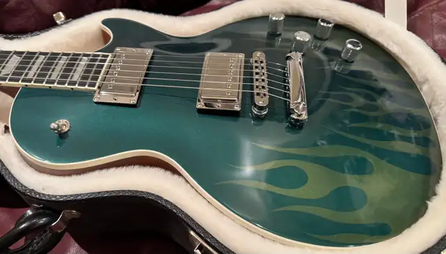 2007 Gibson Les Paul GT - Muscle Green - MINT - OHSC - Photo 9