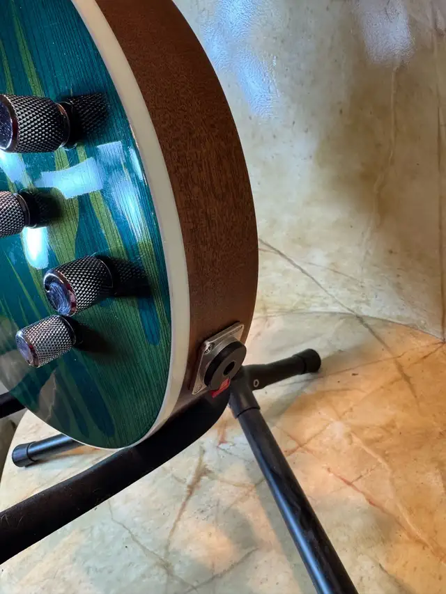 2007 Gibson Les Paul GT - Muscle Green - MINT - OHSC - Photo 10