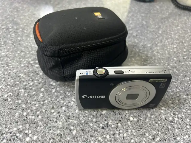 Canon A2600 16MP PowerShot Digital Camera