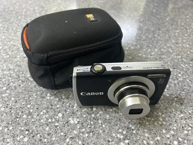 Canon A2600 16MP PowerShot Digital Camera - Photo 2