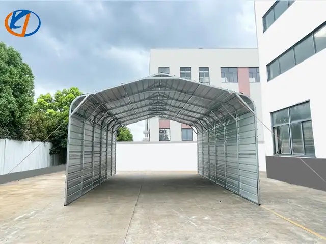 20FT×30FT Steel Carport Garage Shelter