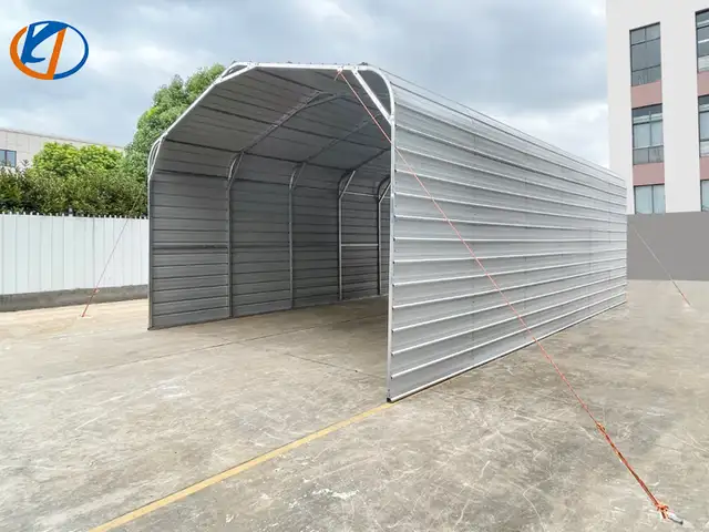 20FT×30FT Steel Carport Garage Shelter - Photo 2
