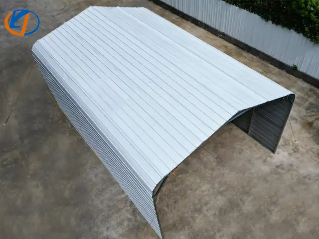 20FT×30FT Steel Carport Garage Shelter - Photo 3