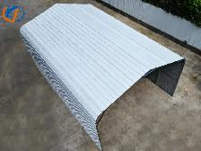20FT×30FT Steel Carport Garage Shelter - Photo 3