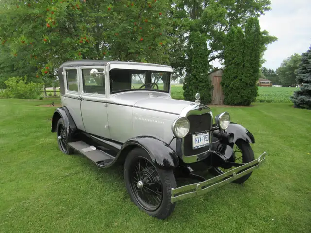 1928 MODEL A