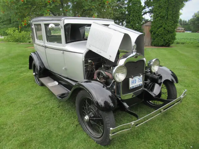 1928 MODEL A - Photo 8