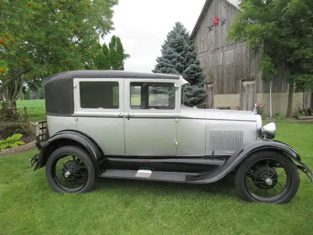 1928 MODEL A - Photo 10