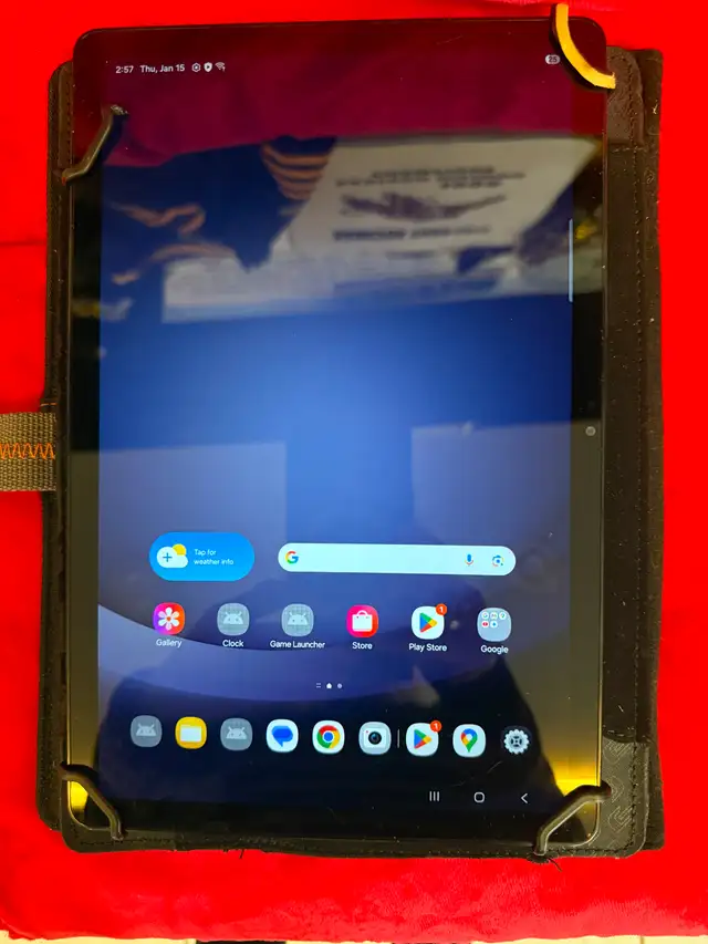 Samsung Galaxy Tab 9  (Plus) - 64GB With Case