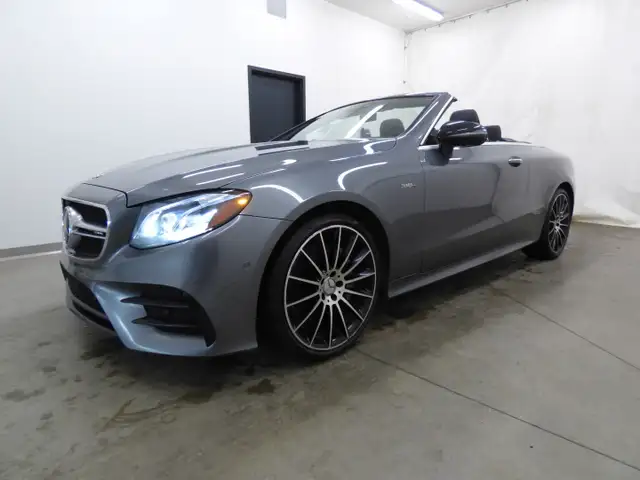 2019 MERCEDES-BENZ AMG E 53 4MATIC CABRIOLET, JAMAIS ACCIDENTÉ!