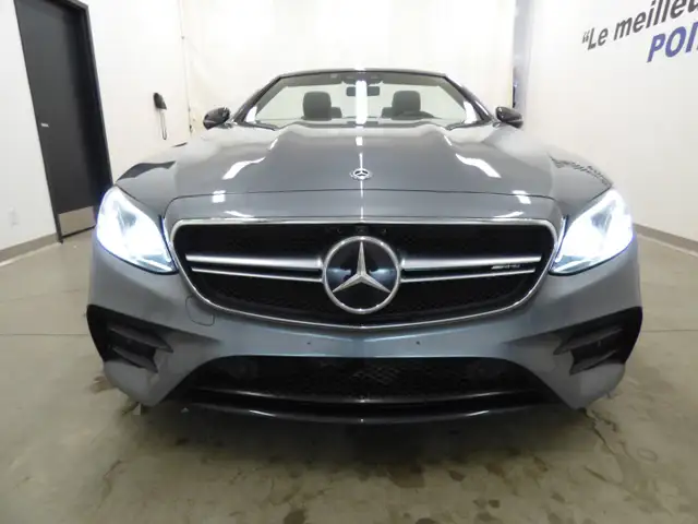 2019 MERCEDES-BENZ AMG E 53 4MATIC CABRIOLET, JAMAIS ACCIDENTÉ! - Photo 3
