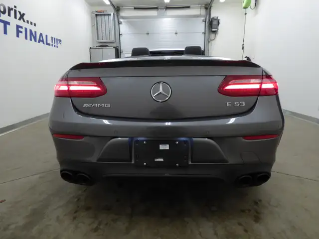 2019 MERCEDES-BENZ AMG E 53 4MATIC CABRIOLET, JAMAIS ACCIDENTÉ! - Photo 4