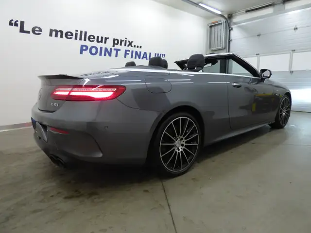 2019 MERCEDES-BENZ AMG E 53 4MATIC CABRIOLET, JAMAIS ACCIDENTÉ! - Photo 5
