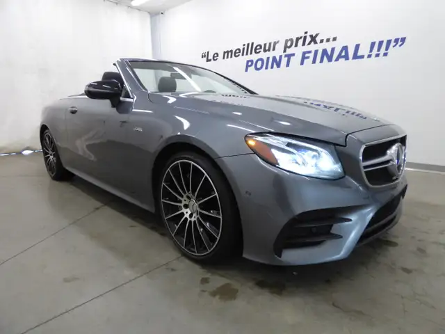 2019 MERCEDES-BENZ AMG E 53 4MATIC CABRIOLET, JAMAIS ACCIDENTÉ! - Photo 6