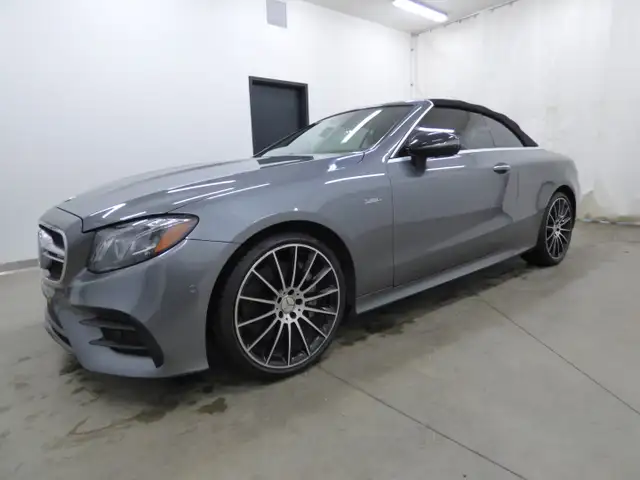 2019 MERCEDES-BENZ AMG E 53 4MATIC CABRIOLET, JAMAIS ACCIDENTÉ! - Photo 7