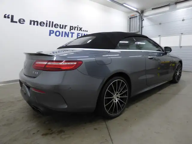 2019 MERCEDES-BENZ AMG E 53 4MATIC CABRIOLET, JAMAIS ACCIDENTÉ! - Photo 8