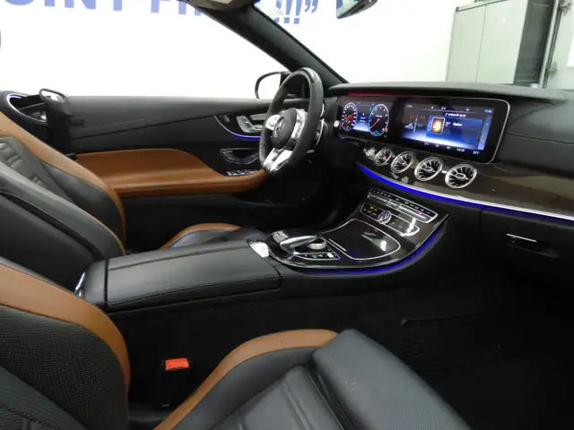 2019 MERCEDES-BENZ AMG E 53 4MATIC CABRIOLET, JAMAIS ACCIDENTÉ! - Photo 9