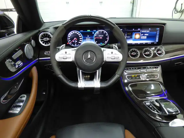 2019 MERCEDES-BENZ AMG E 53 4MATIC CABRIOLET, JAMAIS ACCIDENTÉ! - Photo 10
