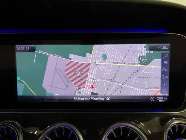 2019 MERCEDES-BENZ AMG E 53 4MATIC CABRIOLET, JAMAIS ACCIDENTÉ! - Photo 14