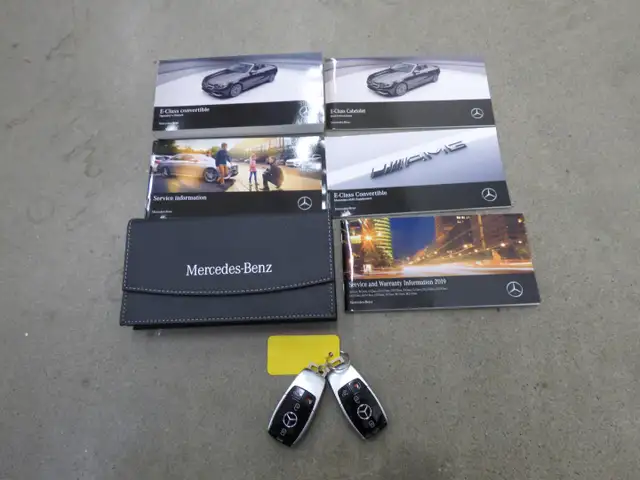 2019 MERCEDES-BENZ AMG E 53 4MATIC CABRIOLET, JAMAIS ACCIDENTÉ! - Photo 37