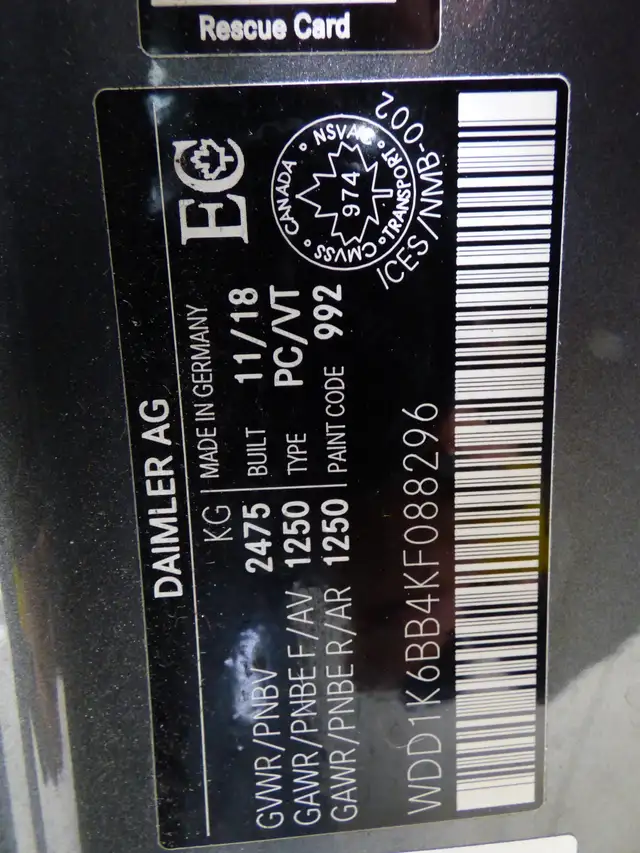 2019 MERCEDES-BENZ AMG E 53 4MATIC CABRIOLET, JAMAIS ACCIDENTÉ! - Photo 39