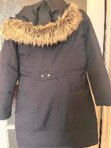 North face winter jacket for women size S in very good condition