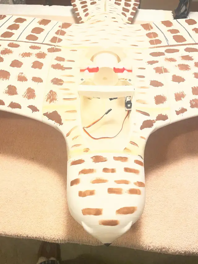 3D printed Snowy Owl by Plane Print. - Photo 2