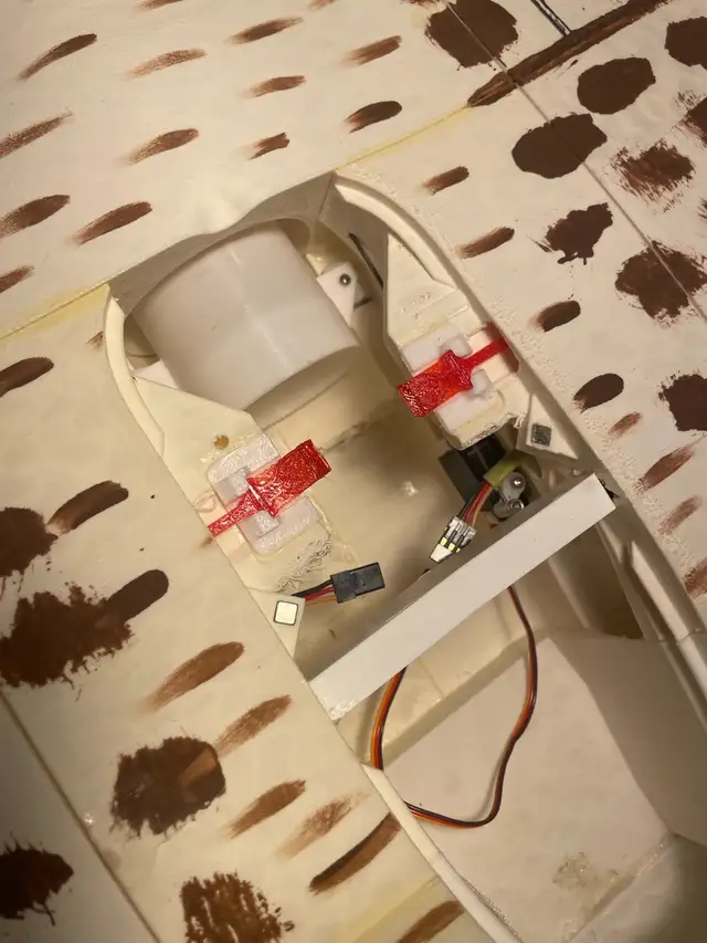 3D printed Snowy Owl by Plane Print. - Photo 3