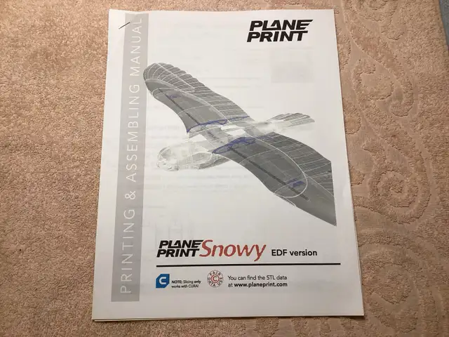 3D printed Snowy Owl by Plane Print. - Photo 5