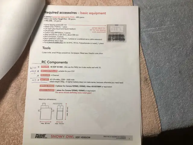 3D printed Snowy Owl by Plane Print. - Photo 6