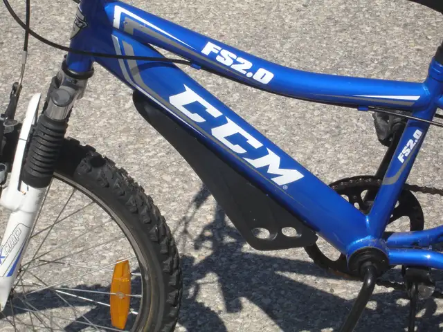 OUTGROWN BOY'S OR GIRL'S 20' CCM FS20 6 SPDS WITH SUSPENSION! - Photo 5