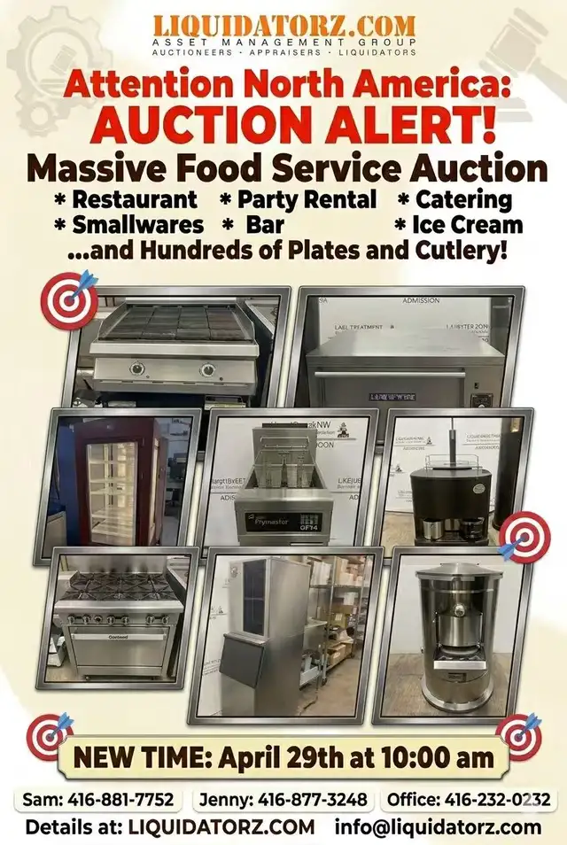 MASSIVE RESTAURENT CLEARANCE SALE - UP TO 70% OFF! NEW &USED - Photo 2