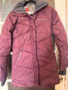 Columbia winter jacket for women size S like new