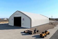 50x100x23 Heavy Duty Warehouse Shelter