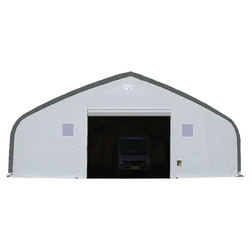 50x100x23 Heavy Duty Warehouse Shelter - Photo 5