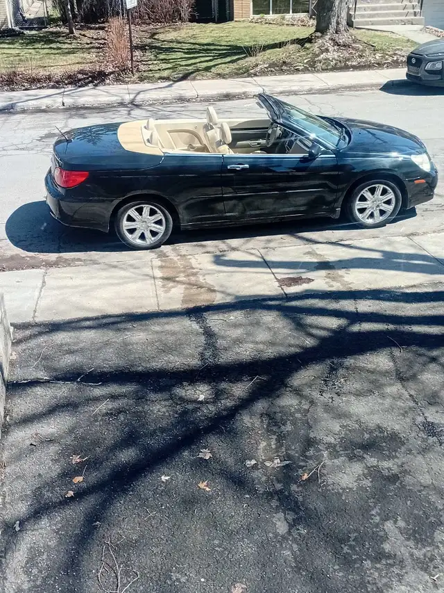 Sebring convertible limited 2010