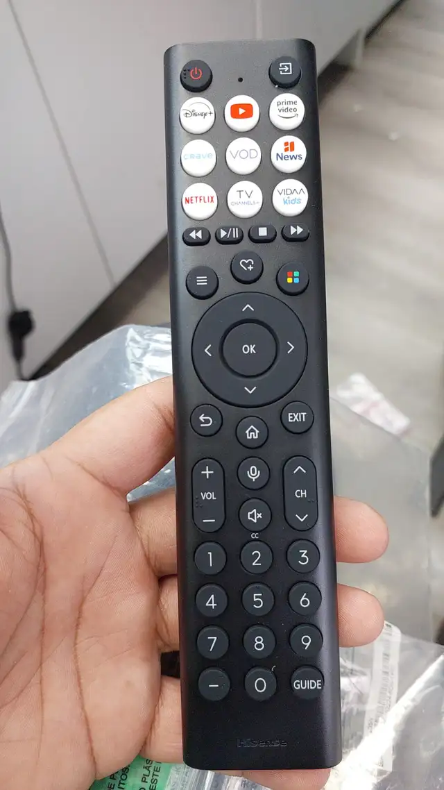 Sony, Phillips, Hisense ,on or RCA tv remotes Control's - Photo 3