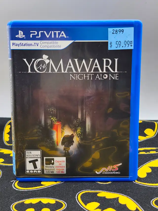 Yomawari: Night Alone - In Case - PS Vita (#2899)