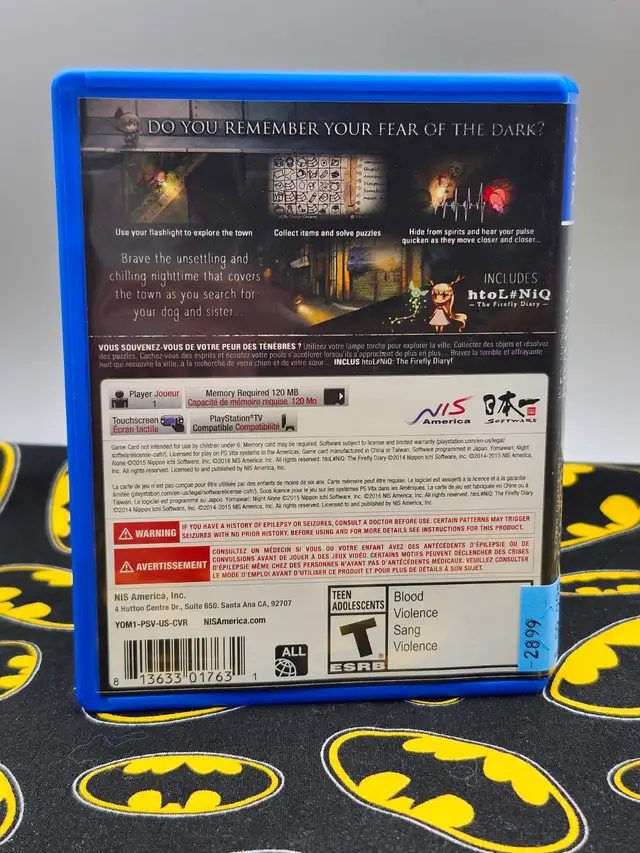 Yomawari: Night Alone - In Case - PS Vita (#2899) - Photo 4