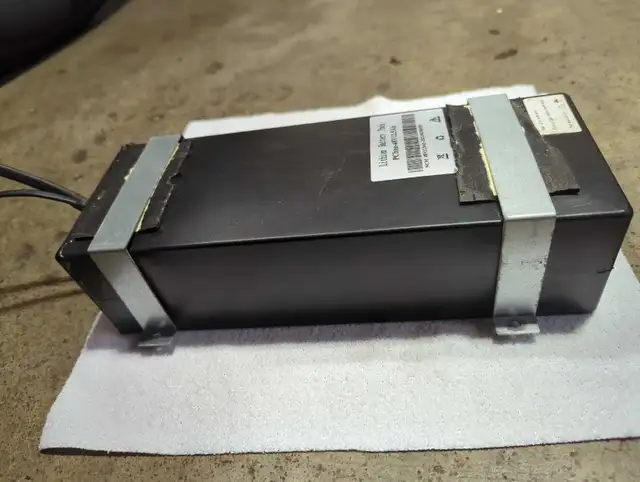 Lithium Battery Pack 48V 12.5Ah