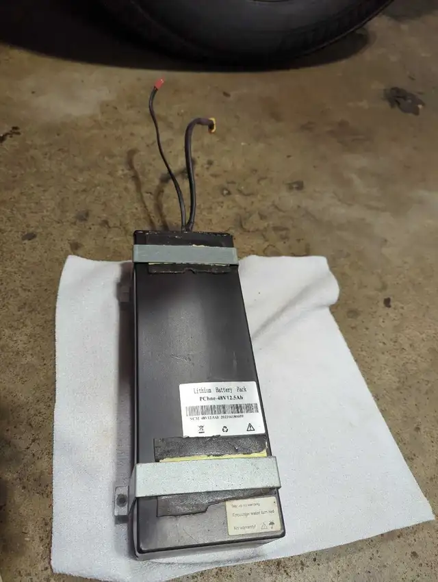 Lithium Battery Pack 48V 12.5Ah - Photo 3