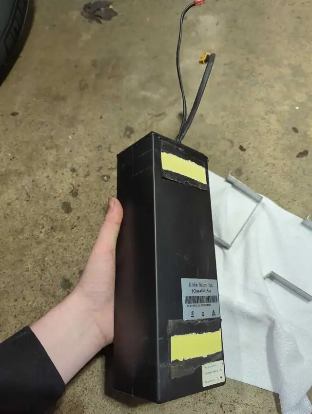 Lithium Battery Pack 48V 12.5Ah - Photo 4