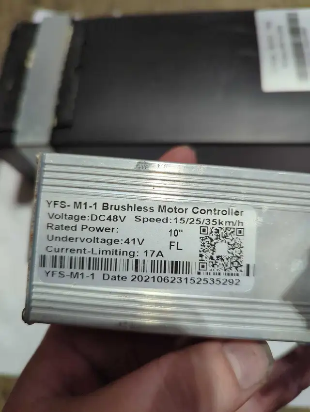 Lithium Battery Pack 48V 12.5Ah - Photo 5