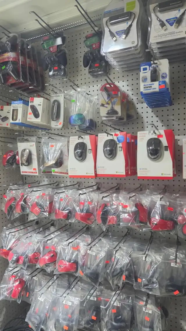 WIRELESS LOGITECH MOUSES WITH USB