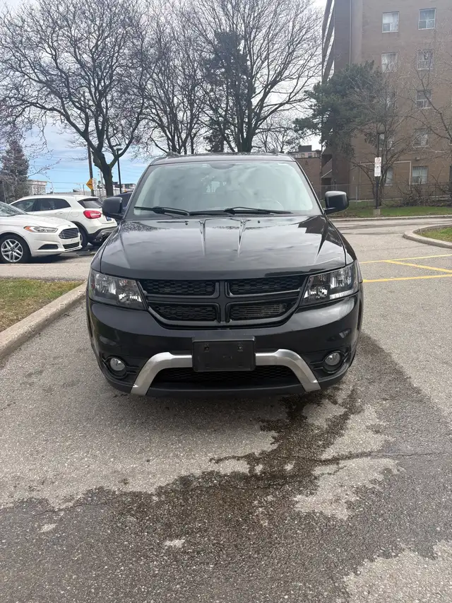 2014 Dodge Journey Crossroad
