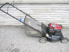 21 INCH CRAFTSMAN 6.5 H/P PUSH MOWER WITH BAGGER