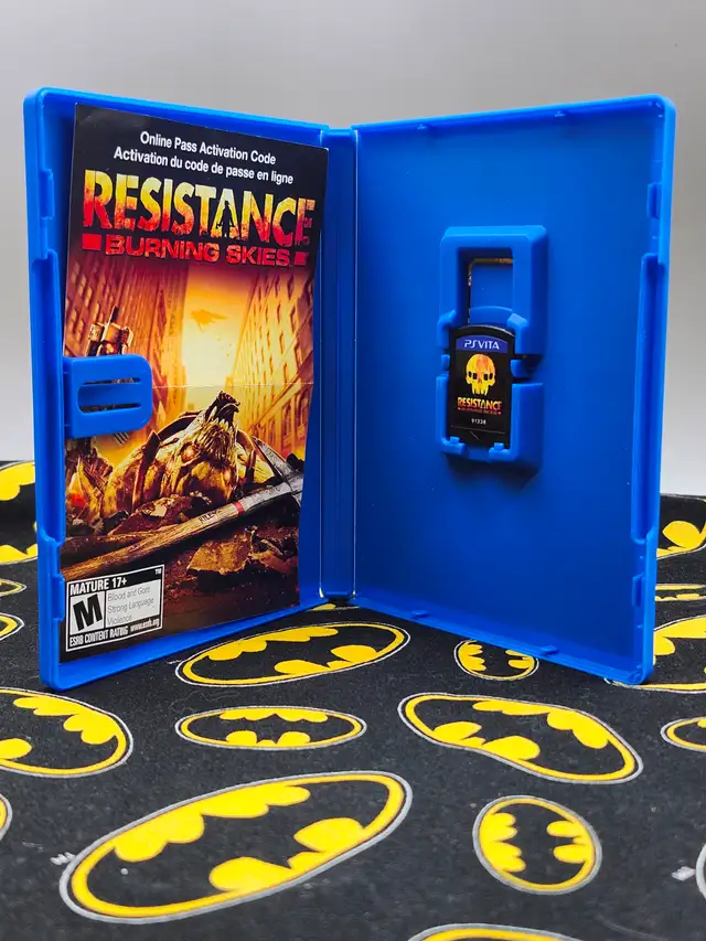 Resistance: Burning Skies - In Case - PS Vita (#2892) - Photo 2
