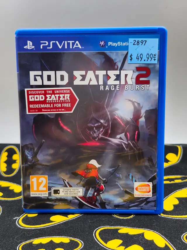 God Eater 2: Rage Burst - In Case - PS Vita (#2897)