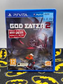 God Eater 2: Rage Burst - In Case - PS Vita (#2897)