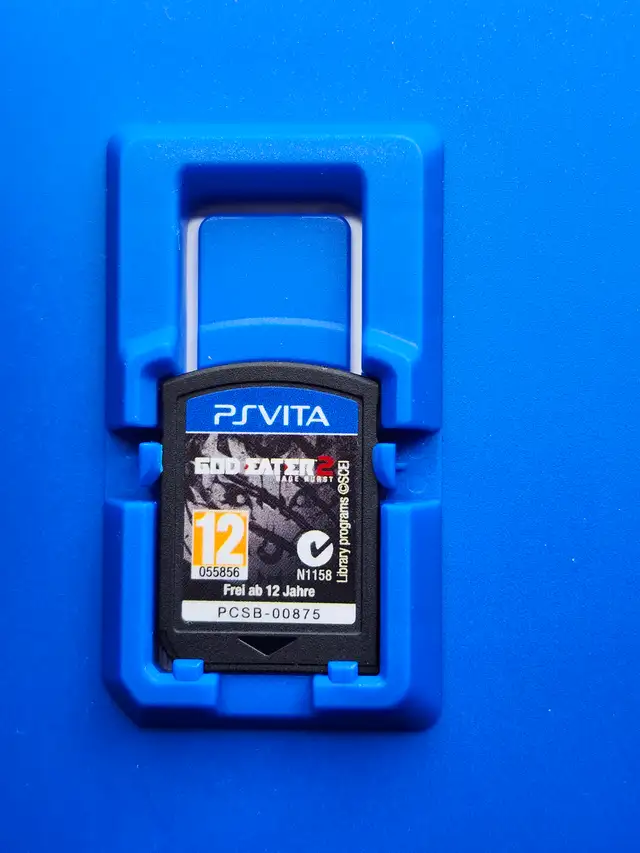 God Eater 2: Rage Burst - In Case - PS Vita (#2897) - Photo 3